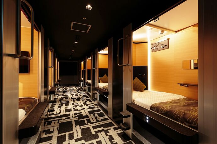 Imagen de la habitación del Hotel Mycube By Mystays Asakusa Kuramae. Foto 16