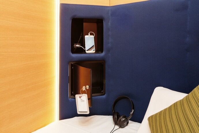 Imagen de la habitación del Hotel Mycube By Mystays Asakusa Kuramae. Foto 17