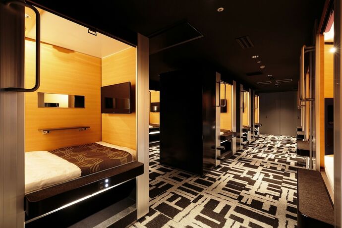 Imagen de la habitación del Hotel Mycube By Mystays Asakusa Kuramae. Foto 18