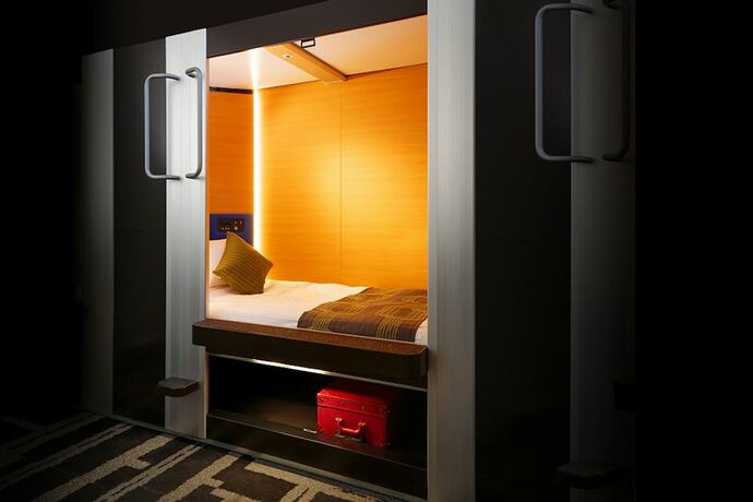 Imagen de la habitación del Hotel Mycube By Mystays Asakusa Kuramae. Foto 19