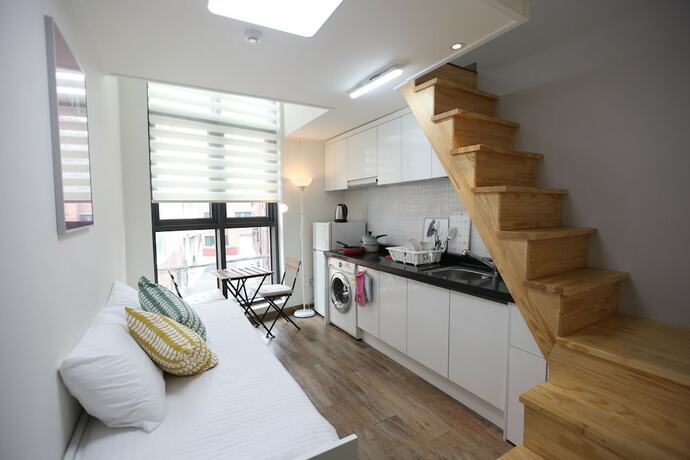 Imagen de la habitación del Hotel Myeongdong Artmonstay Guesthouse. Foto 11