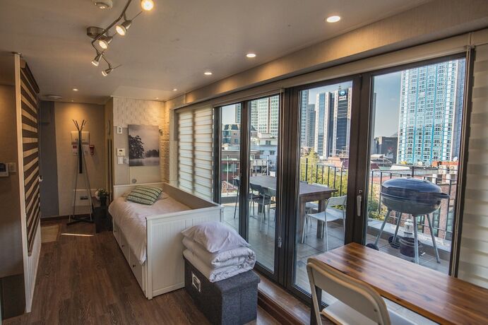 Imagen de la habitación del Hotel Myeongdong Artmonstay Guesthouse. Foto 12