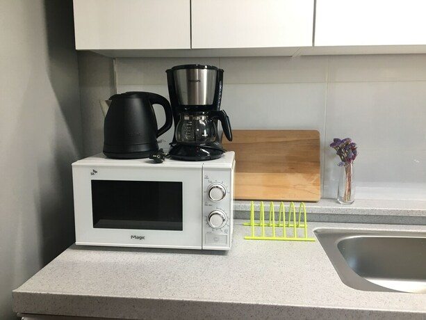 Imagen de la habitación del Hotel Myeongdong Cozy Skyline. Foto 11