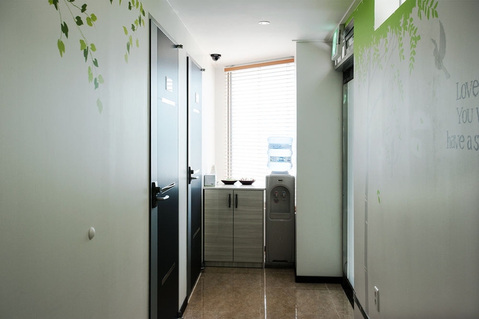 Imagen de los interiores del Hotel Myeongdong Eco House. Foto 6
