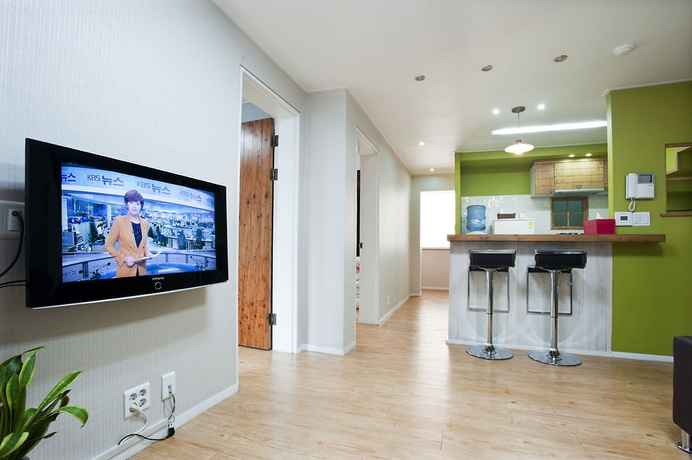 Imagen de la habitación del Hotel Myeongdong Eco House. Foto 2
