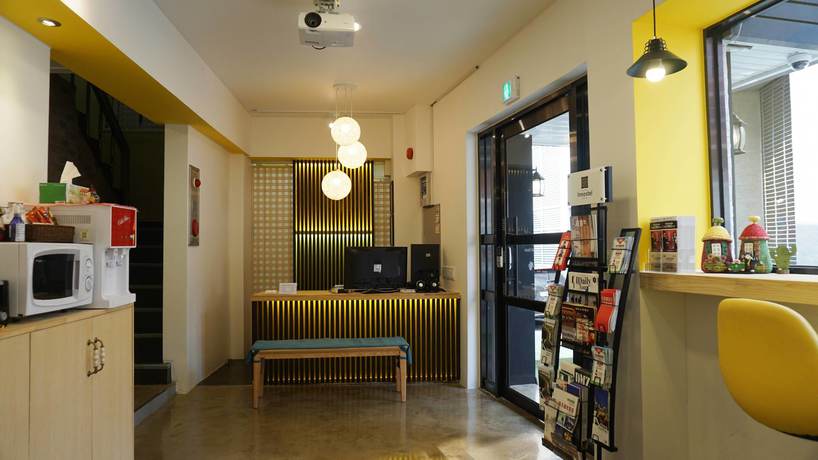 Imagen de los interiores del Hotel Myeongdong Guesthouse Como. Foto 15