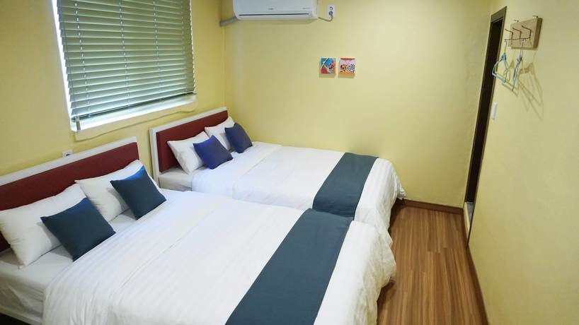 Imagen de la habitación del Hotel Myeongdong Guesthouse Como. Foto 5