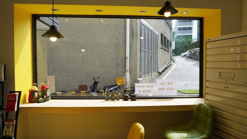 Imagen del bar/restaurante del Hotel Myeongdong Guesthouse Como. Foto 3