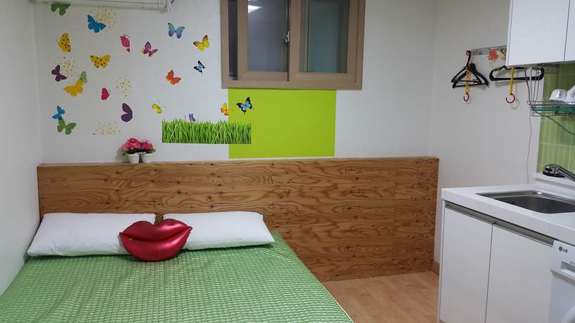 Imagen de la habitación del Hotel Myeongdong Guesthouse. Foto 9