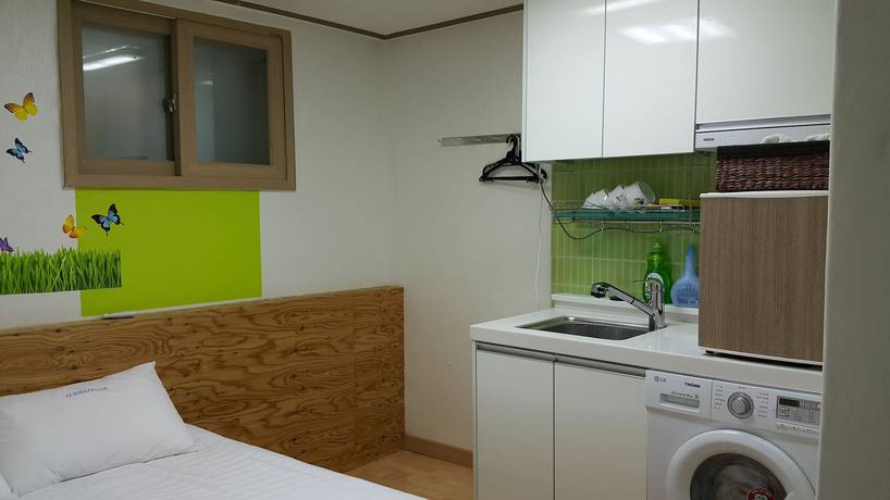 Imagen de la habitación del Hotel Myeongdong Guesthouse. Foto 14