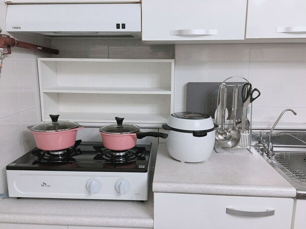 Imagen de la habitación del Hotel Myeongdong Sky Castle House. Foto 19
