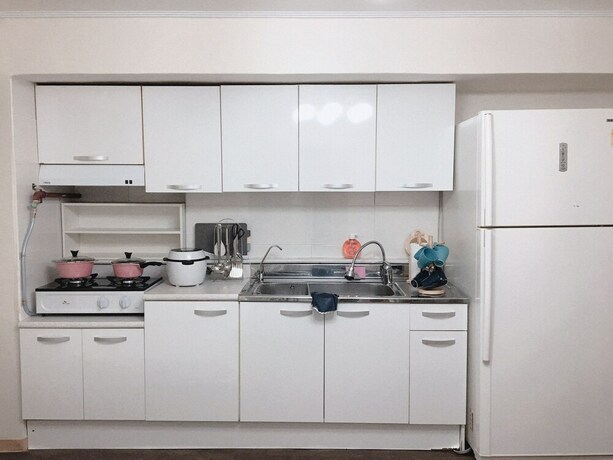 Imagen de la habitación del Hotel Myeongdong Sky Castle House. Foto 29