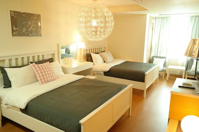 Imagen general del Hotel Myeongdong Studio. Foto 1