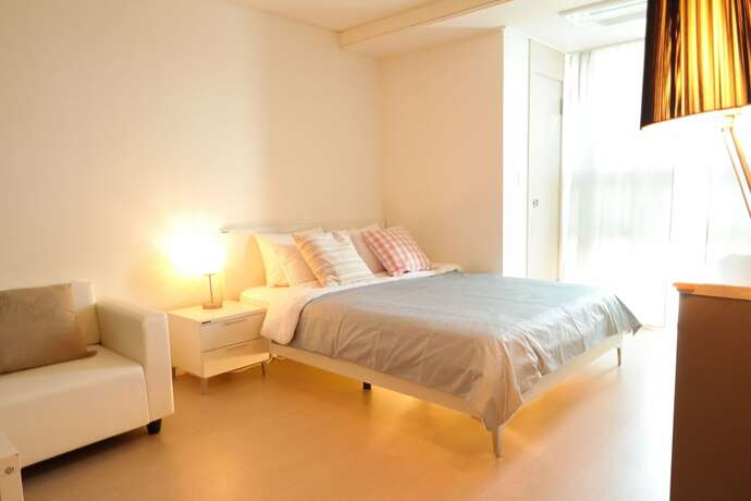 Imagen de la habitación del Hotel Myeongdong Studio. Foto 4