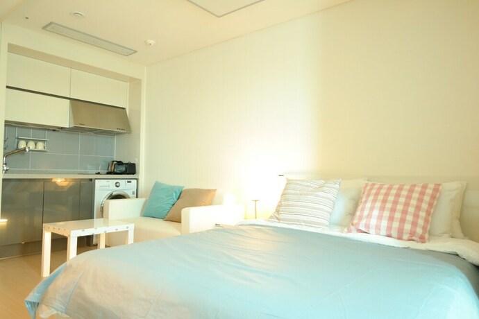 Imagen de la habitación del Hotel Myeongdong Studio. Foto 5