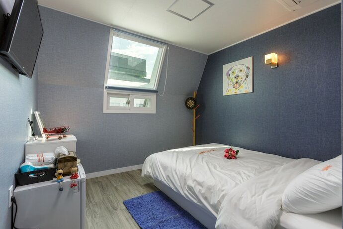 Imagen de la habitación del Hotel Myeongdong Sunshine Guesthouse. Foto 3