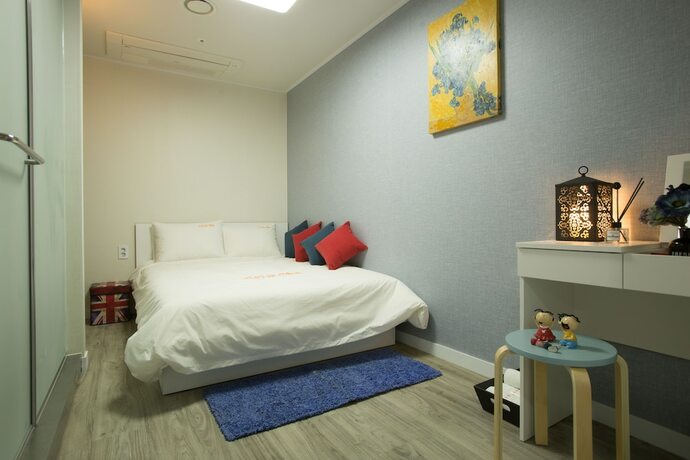 Imagen de la habitación del Hotel Myeongdong Sunshine Guesthouse. Foto 4