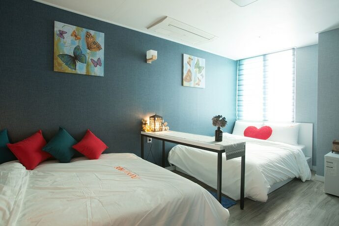 Imagen de la habitación del Hotel Myeongdong Sunshine Guesthouse. Foto 6