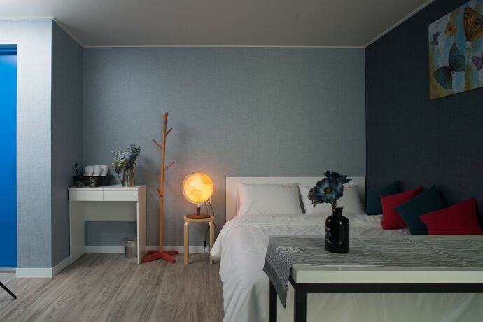 Imagen de la habitación del Hotel Myeongdong Sunshine Guesthouse. Foto 8