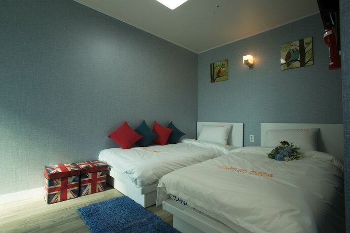 Imagen de la habitación del Hotel Myeongdong Sunshine Guesthouse. Foto 12