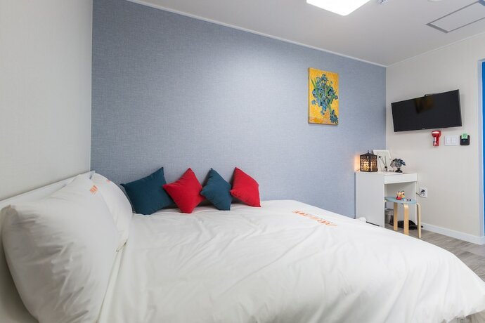 Imagen de la habitación del Hotel Myeongdong Sunshine Guesthouse. Foto 14