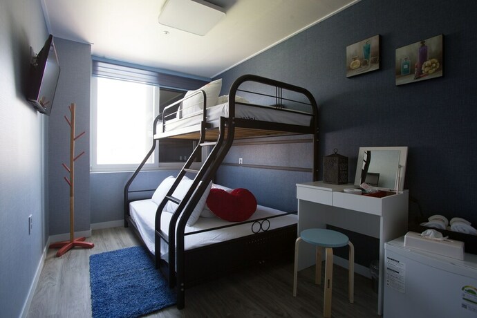 Imagen de la habitación del Hotel Myeongdong Sunshine Guesthouse. Foto 19