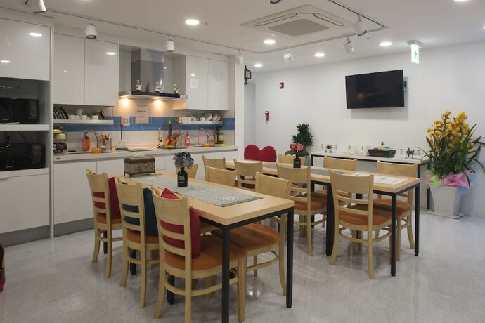 Imagen de los interiores del Hotel Myeongdong Sunshine Guesthouse. Foto 20