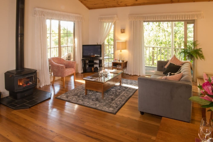 Imagen de la habitación del Hotel Myers Creek Cascades Luxury Cottages. Foto 15