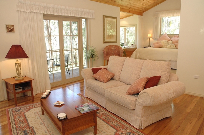 Imagen de la habitación del Hotel Myers Creek Cascades Luxury Cottages. Foto 18