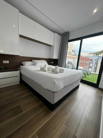 Imagen de la habitación del Hotel Myflats Luxury Old Town. Foto 17