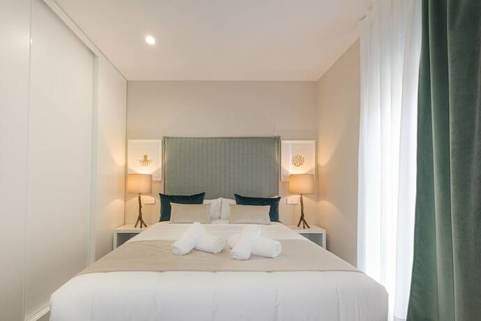 Imagen de la habitación del Hotel Myflats Rambla Collection. Foto 13