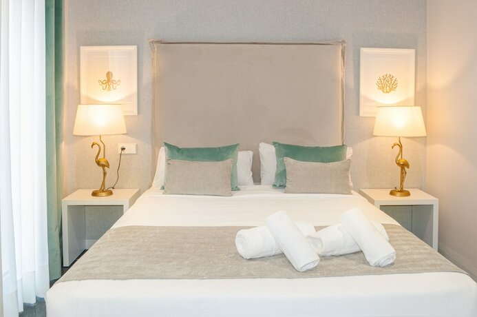 Imagen de la habitación del Hotel Myflats Rambla Collection. Foto 16