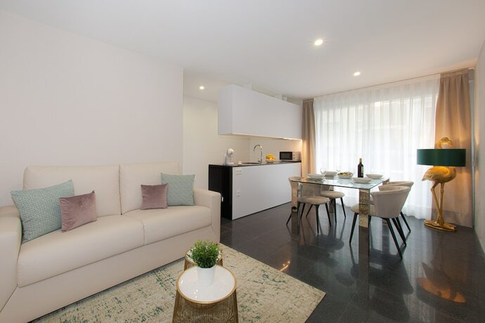 Imagen de la habitación del Hotel Myflats Rambla Collection. Foto 17