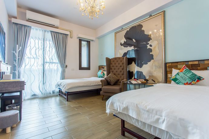 Imagen de la habitación del Hotel Myhappiness-hotel. Foto 2