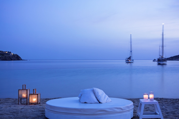 Imagen de los exteriores del Hotel Mykonos Ammos. Foto 5