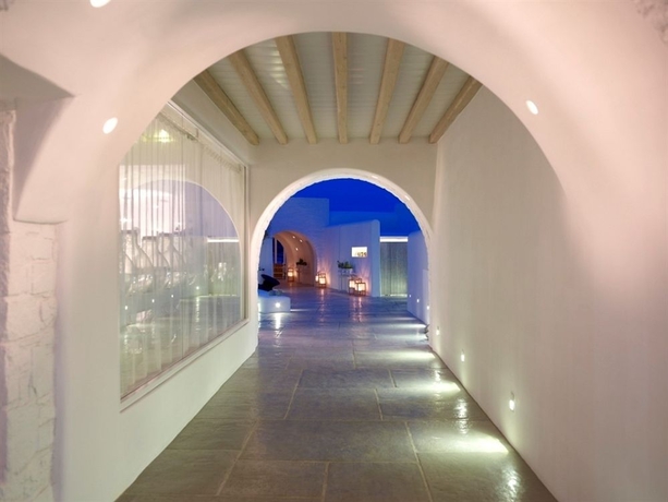 Imagen de los interiores del Hotel Mykonos Ammos. Foto 10