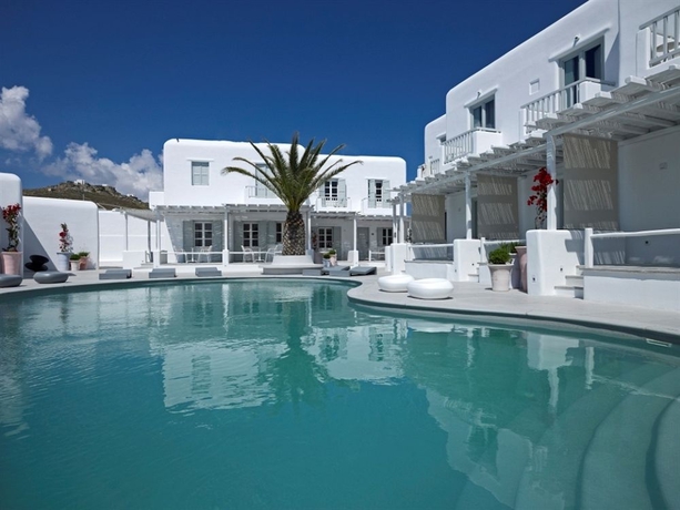 Imagen de los exteriores del Hotel Mykonos Ammos. Foto 7