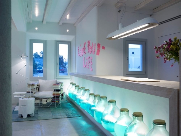 Imagen de los interiores del Hotel Mykonos Ammos. Foto 12
