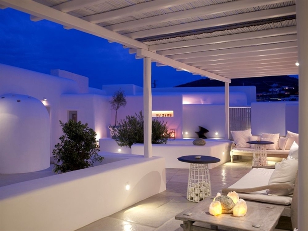 Imagen de los exteriores del Hotel Mykonos Ammos. Foto 8