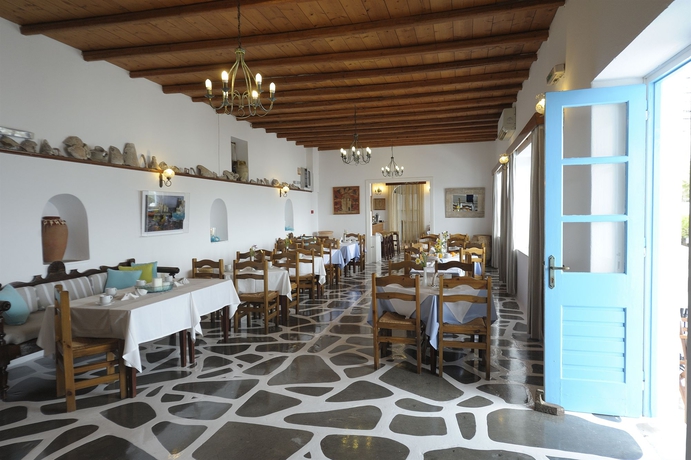 Imagen de los interiores del Hotel Mykonos Beach. Foto 14