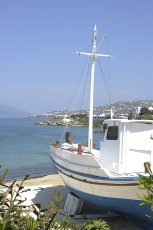 Imagen de los exteriores del Hotel Mykonos Beach. Foto 13