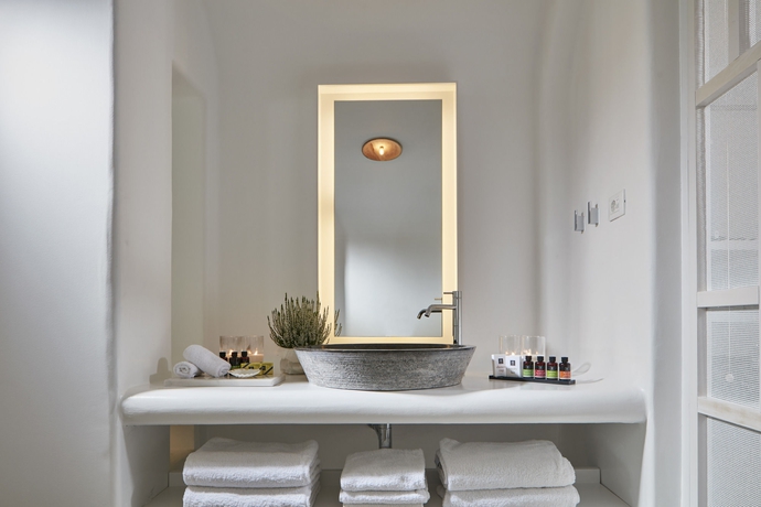 Imagen de la habitación del Hotel Mykonos Blanc. Foto 6