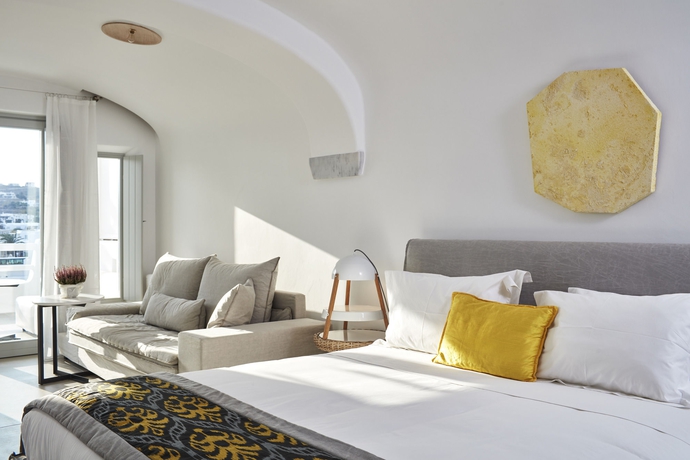 Imagen de la habitación del Hotel Mykonos Blanc. Foto 7