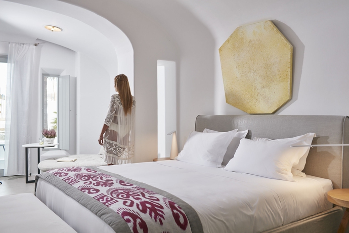 Imagen de la habitación del Hotel Mykonos Blanc. Foto 9