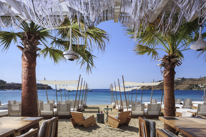 Imagen de los exteriores del Hotel Mykonos Blanc. Foto 13