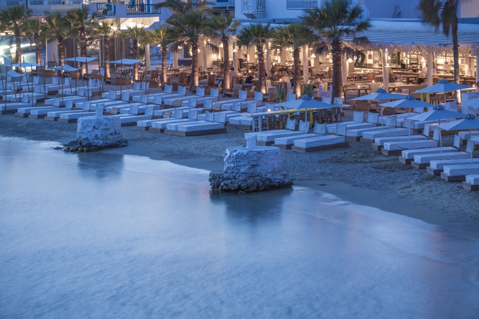 Imagen de los exteriores del Hotel Mykonos Blanc. Foto 15