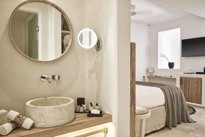 Imagen de la habitación del Hotel Mykonos Bliss - Cozy Suites, Adults Only. Foto 2