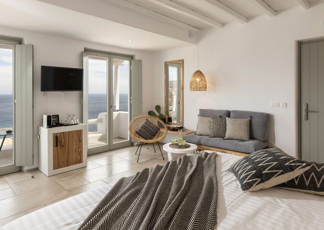 Imagen de la habitación del Hotel Mykonos Bliss - Cozy Suites, Adults Only. Foto 3