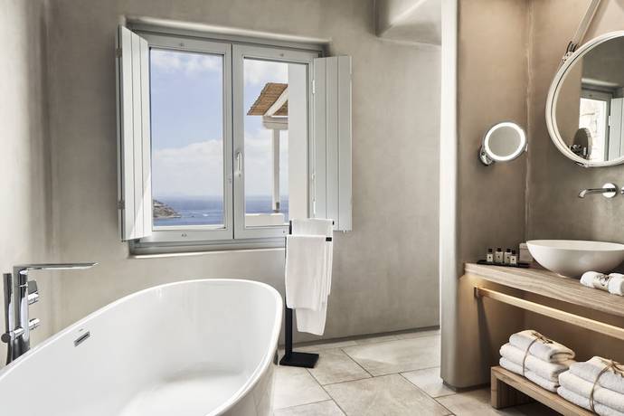 Imagen de la habitación del Hotel Mykonos Bliss - Cozy Suites, Adults Only. Foto 13