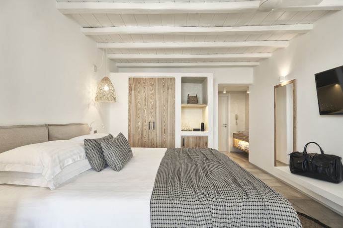 Imagen de la habitación del Hotel Mykonos Bliss - Cozy Suites, Adults Only. Foto 15